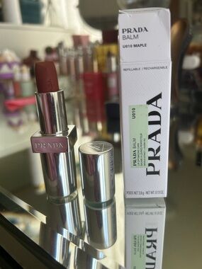 Prada Balm Refillable Lipstick in Maple -U010